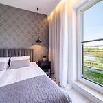 Апартаменты Bella Vista - 3pok, 4 Lozka, Centrum, Parking, Winda, Widok Na Rzeke, Netflix Илава