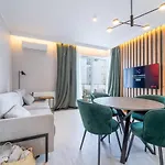Апартаменты Bella Vista - 3pok, 4 Lozka, Centrum, Parking, Winda, Widok Na Rzeke, Netflix *