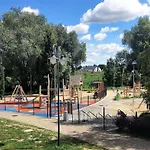 Апартаменты Bella Vista - 3pok, 4 Lozka, Centrum, Parking, Winda, Widok Na Rzeke, Netflix