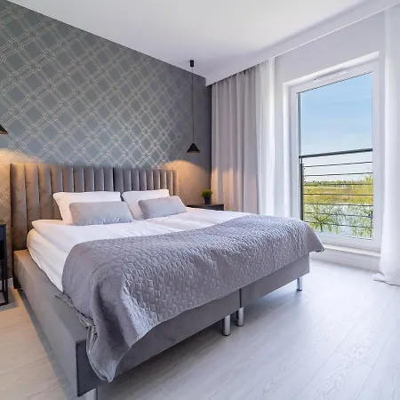 Bella Vista - 3pok, 4 Lozkz, Centrum, Parking, Winda, Widok Na Rzeke, Netflix Iława