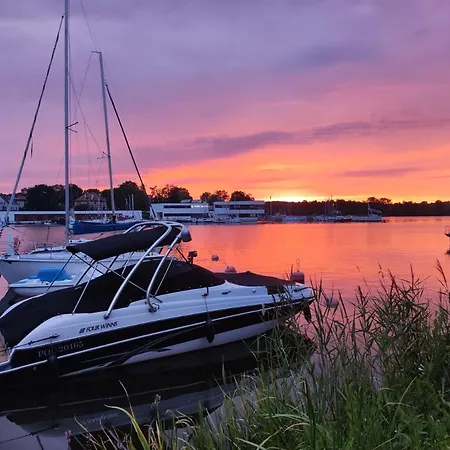 Appartement Bella Vista - 3pok, 4 Lozkz, Centrum, Parking, Winda, Widok Na Rzeke, Netflix Iława