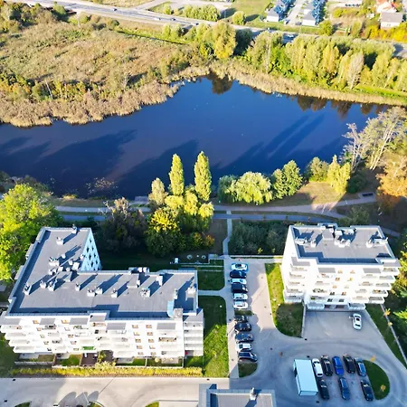 Bella Vista - 3pok, 4 Lozka, Centrum, Parking, Winda, Widok Na Rzeke, Netflix